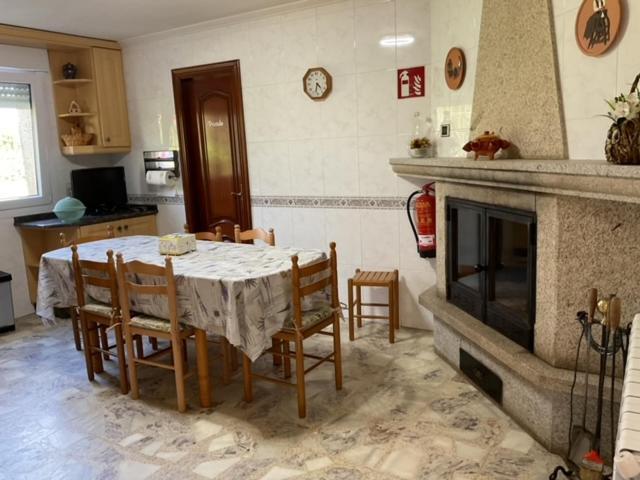 A Casa Do San Paio De Buscas Διαμέρισμα Ordes Εξωτερικό φωτογραφία