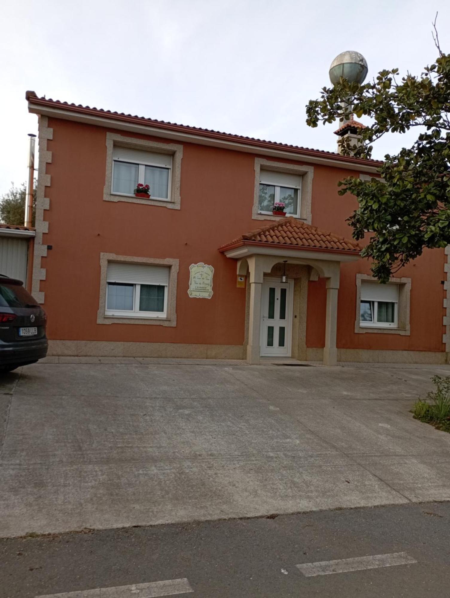 A Casa Do San Paio De Buscas Διαμέρισμα Ordes Εξωτερικό φωτογραφία