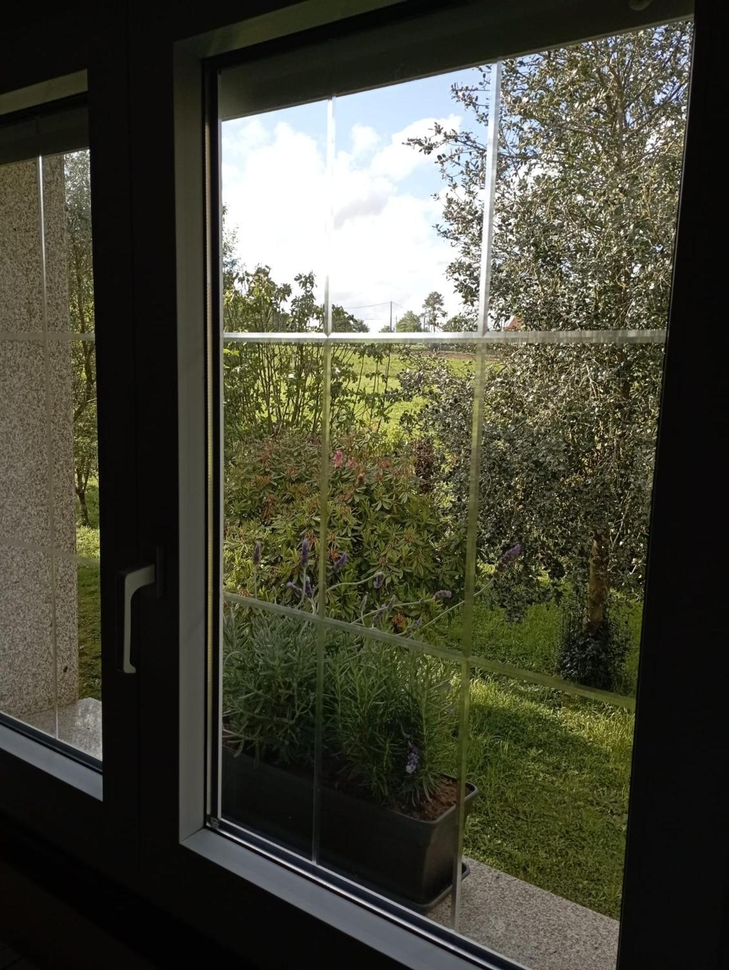 A Casa Do San Paio De Buscas Διαμέρισμα Ordes Εξωτερικό φωτογραφία