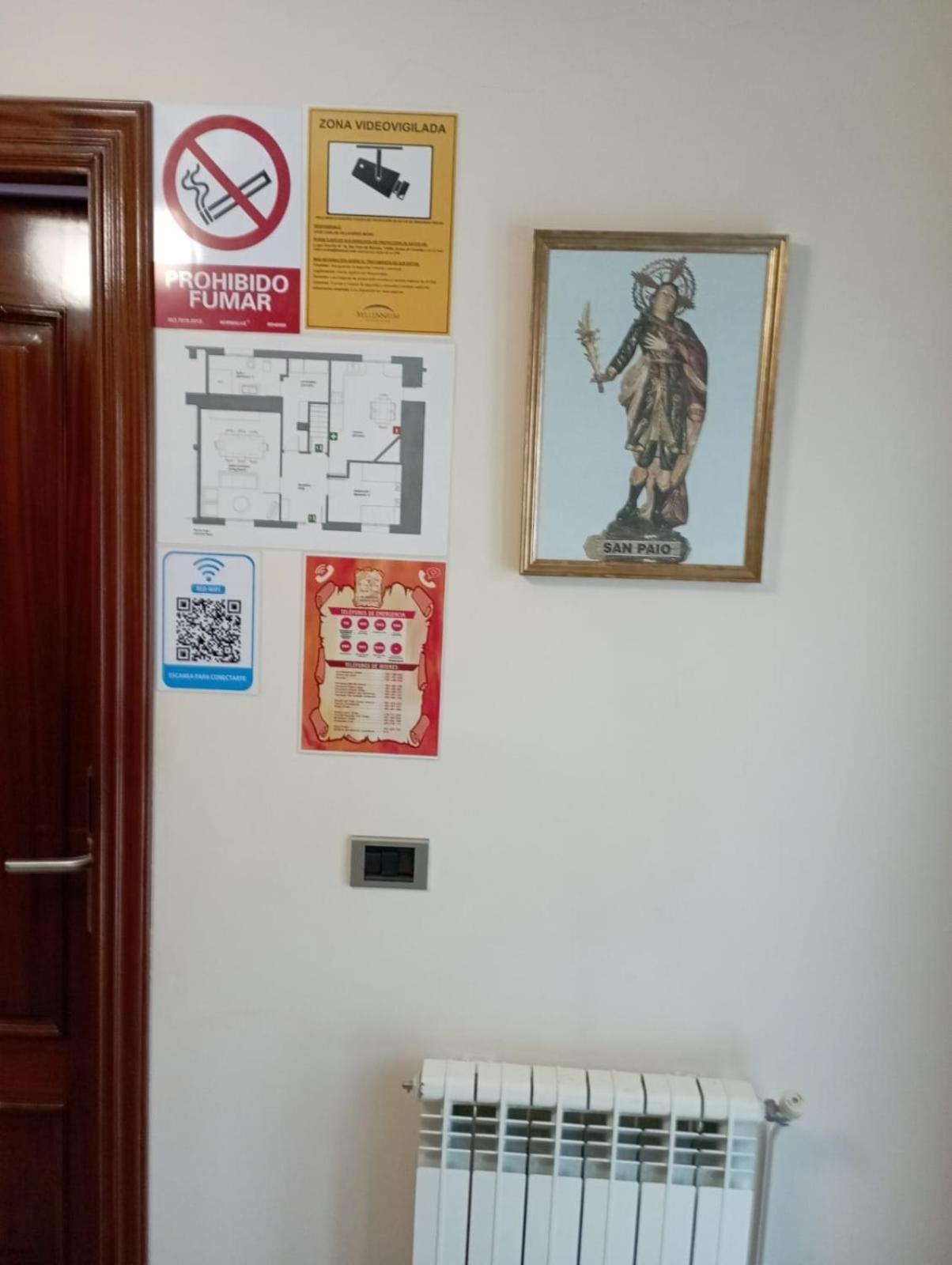 A Casa Do San Paio De Buscas Διαμέρισμα Ordes Εξωτερικό φωτογραφία