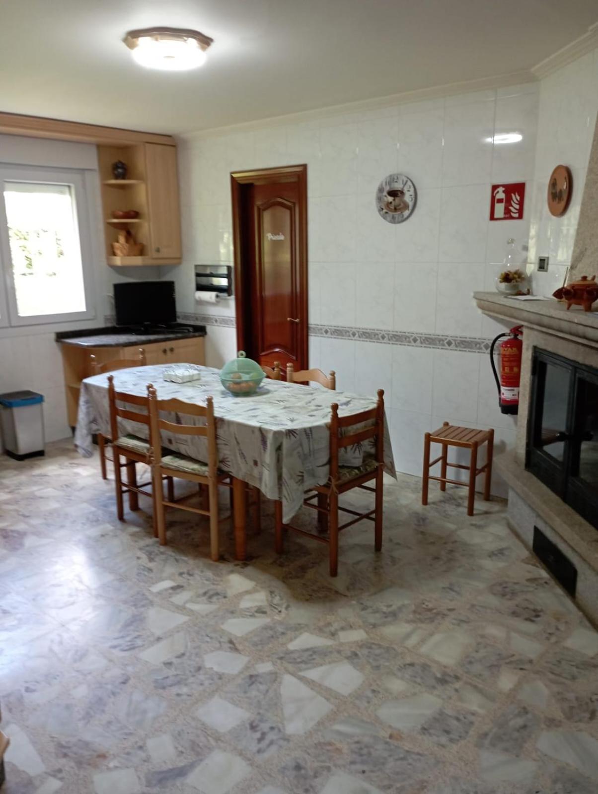 A Casa Do San Paio De Buscas Διαμέρισμα Ordes Εξωτερικό φωτογραφία