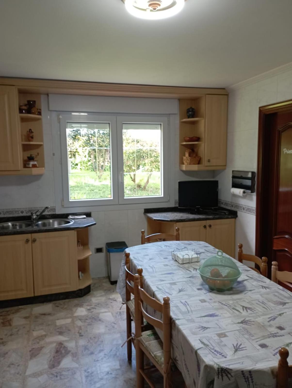 A Casa Do San Paio De Buscas Διαμέρισμα Ordes Εξωτερικό φωτογραφία